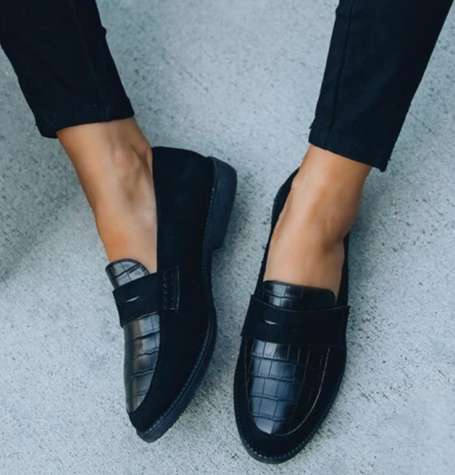 Jérémy | Loafer mit runder Spitze für Damen | Klassiker