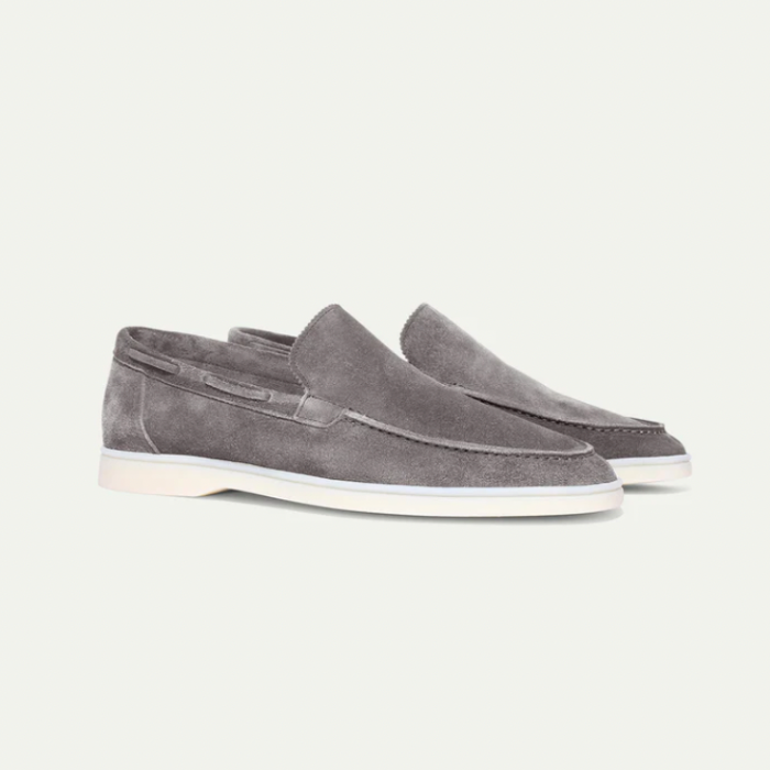Milan - Luxuriöse, handgefertigte Wildleder-Loafer für Männer | Komfort & Stil