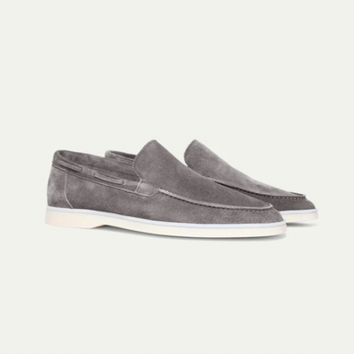 Milan - Luxuriöse, handgefertigte Wildleder-Loafer für Männer | Komfort & Stil