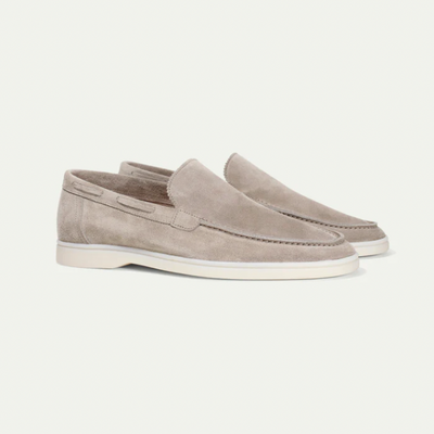 Milan - Luxuriöse, handgefertigte Wildleder-Loafer für Männer | Komfort & Stil