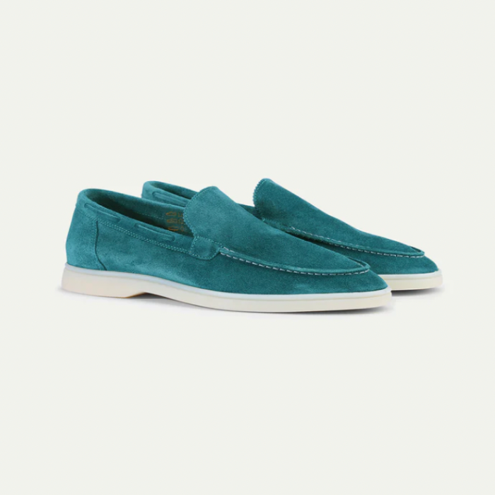 Milan - Luxuriöse, handgefertigte Wildleder-Loafer für Männer | Komfort & Stil