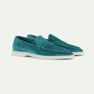 Milan - Luxuriöse, handgefertigte Wildleder-Loafer für Männer | Komfort & Stil