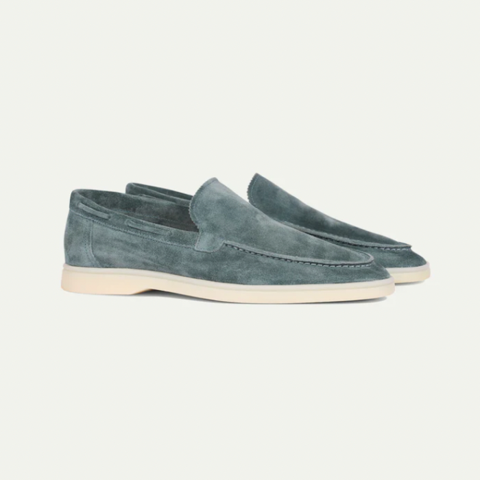 Milan - Luxuriöse, handgefertigte Wildleder-Loafer für Männer | Komfort & Stil