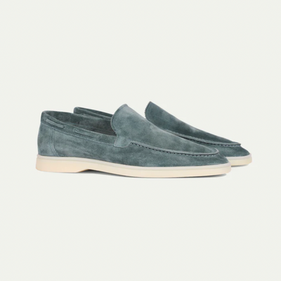 Milan - Luxuriöse, handgefertigte Wildleder-Loafer für Männer | Komfort & Stil