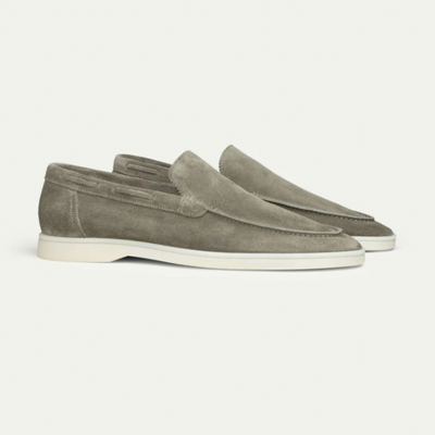 Milan - Luxuriöse, handgefertigte Wildleder-Loafer für Männer | Komfort & Stil
