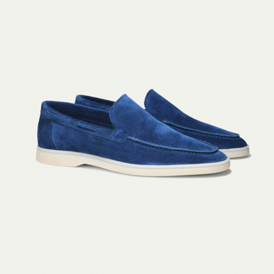 Milan - Luxuriöse, handgefertigte Wildleder-Loafer für Männer | Komfort & Stil