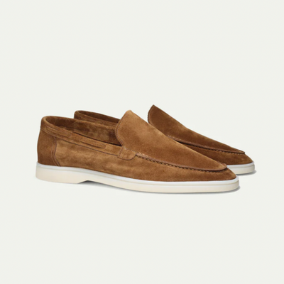 Milan - Luxuriöse, handgefertigte Wildleder-Loafer für Männer | Komfort & Stil