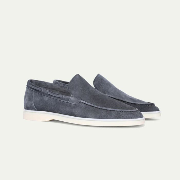 Milan - Luxuriöse, handgefertigte Wildleder-Loafer für Männer | Komfort & Stil