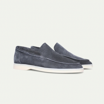 Milan - Luxuriöse, handgefertigte Wildleder-Loafer für Männer | Komfort & Stil