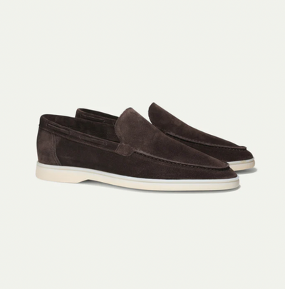 Milan - Luxuriöse, handgefertigte Wildleder-Loafer für Männer | Komfort & Stil