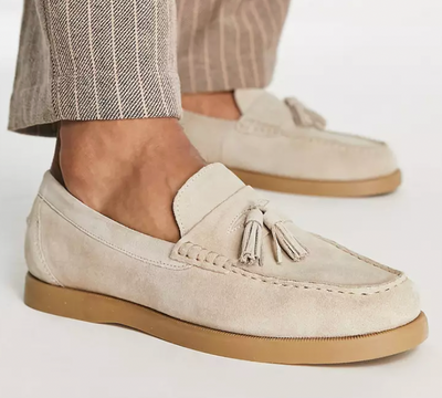 Leno - Super stylische und bequeme Leder-Slipper für Männer