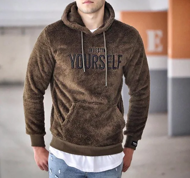 Boridashop | Kuscheliger Kapuzenpulli