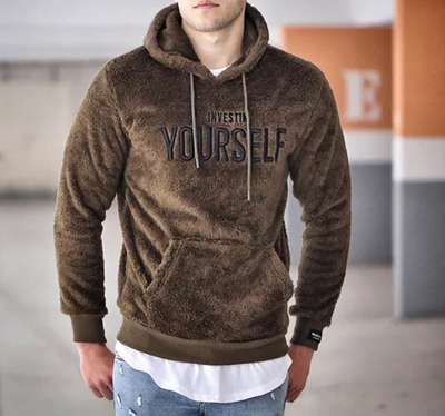 Boridashop | Kuscheliger Kapuzenpulli