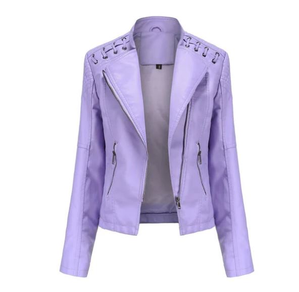 Jacke aus Lammleder