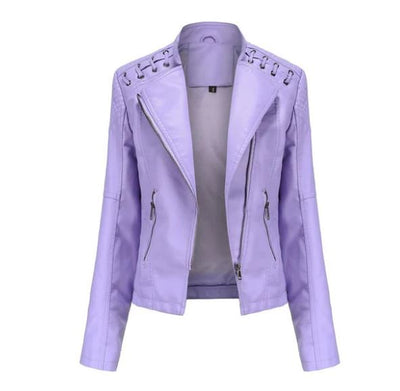 Jacke aus Lammleder