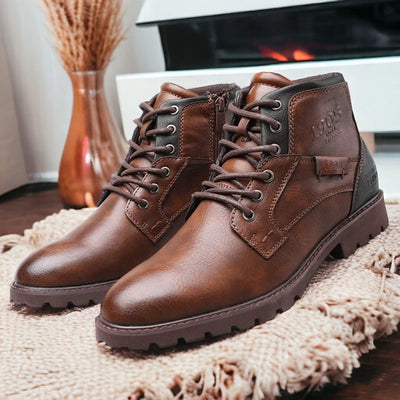 David 1905 |  Stiefeletten aus Leder