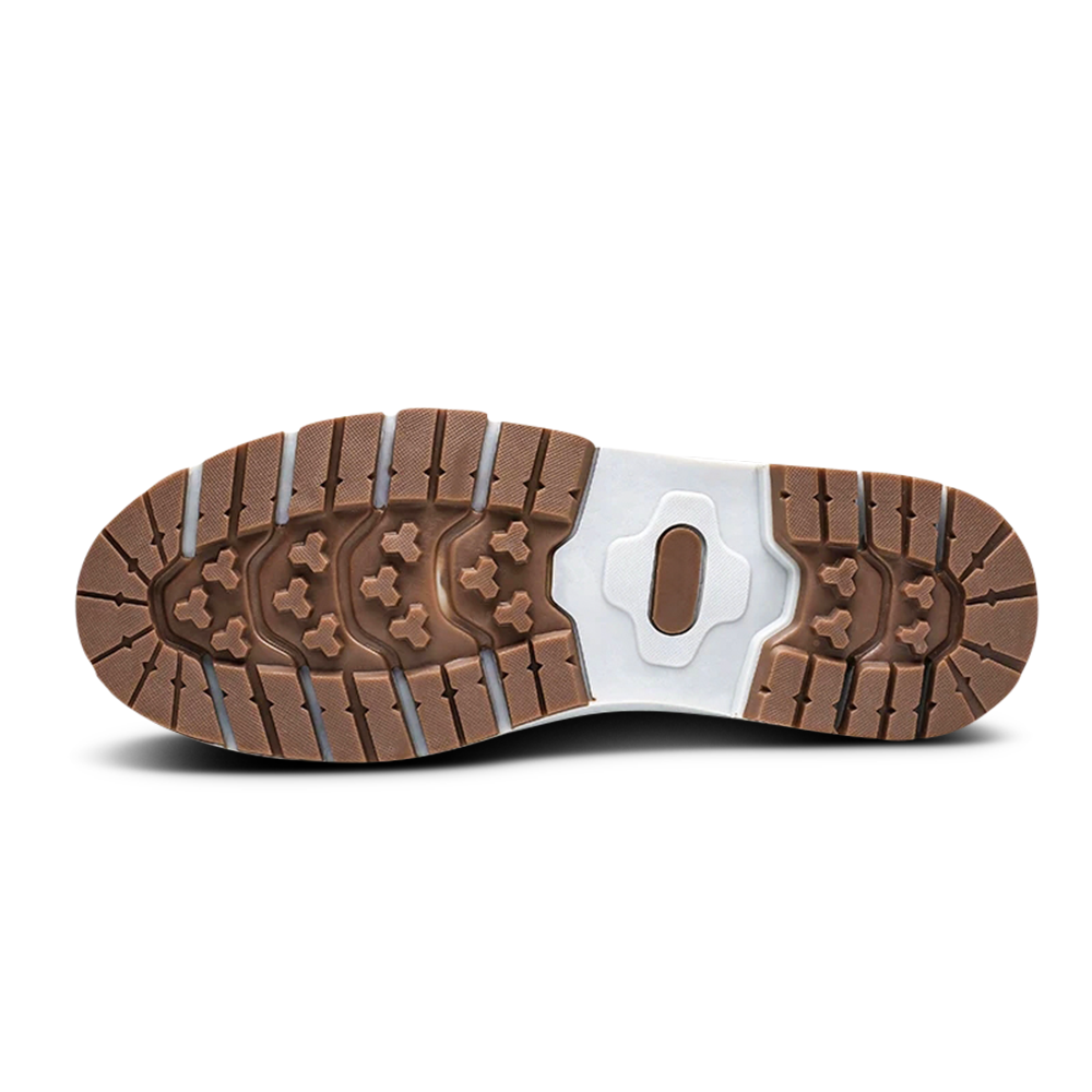 Men's Winter Boots - Warm Lined Snow Shoes with Non-Slip Sole