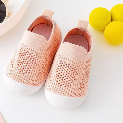 Baby Kleinkind Slip-On Schuhe | Atmungsaktiv Weiche Sohle Rutschfest