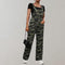 Neea - Stylischer Camouflage-Overall für Frauen für den Sommer