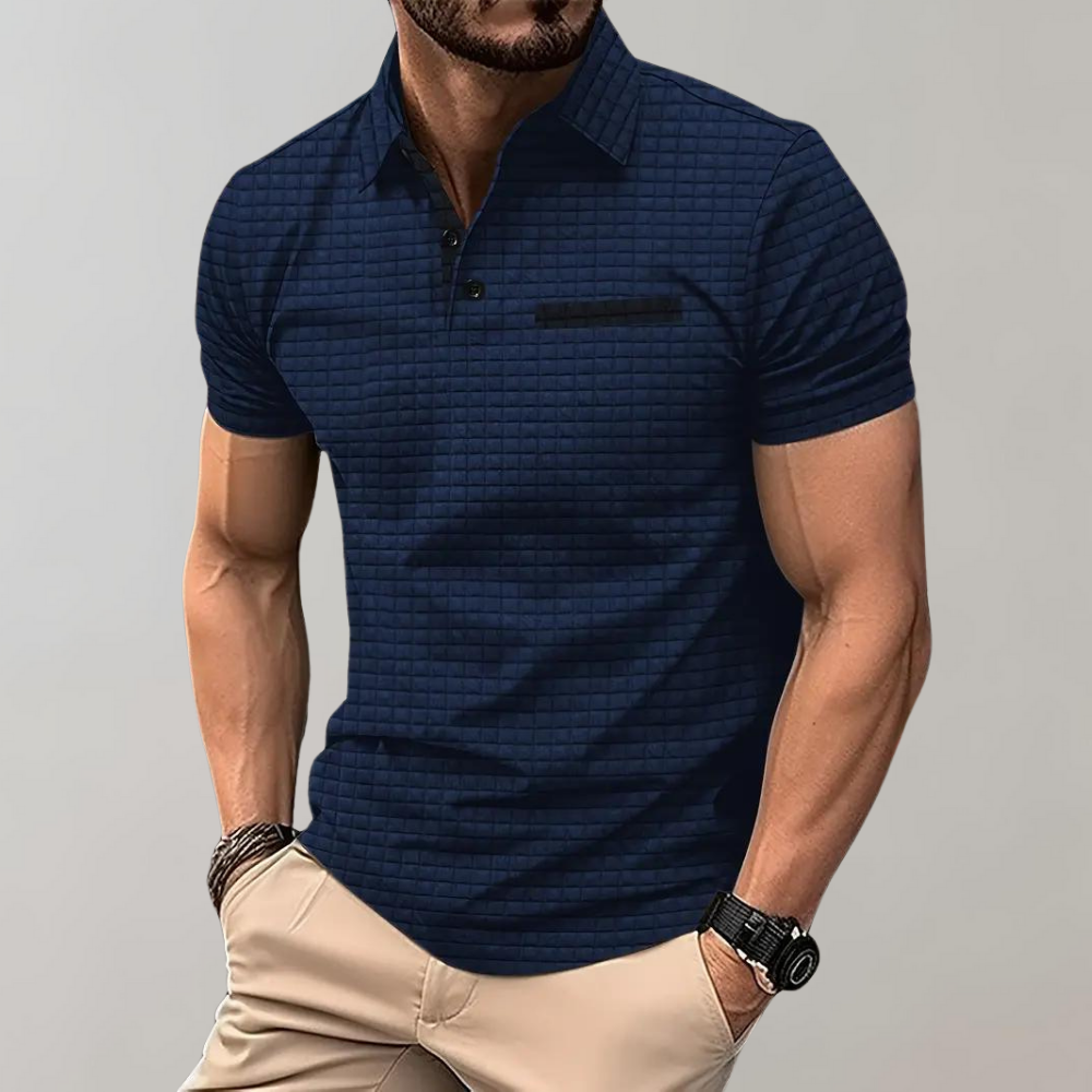 Polo slim fit da uomo - vestibilità elegante e comoda