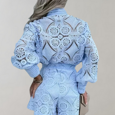 Izabela - Damen-Sommerset - Modisches zweiteiliges Design