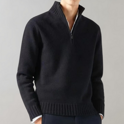 Warmer Fleece-Zip-Pullover für Herren | Perfekt für Outdoor-Aktivitäten