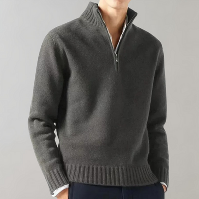 Warmer Fleece-Zip-Pullover für Herren | Perfekt für Outdoor-Aktivitäten