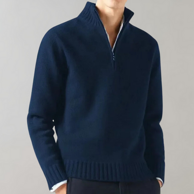 Warmer Fleece-Zip-Pullover für Herren | Perfekt für Outdoor-Aktivitäten