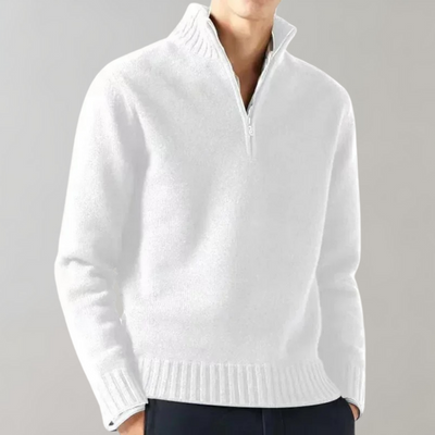 Warmer Fleece-Zip-Pullover für Herren | Perfekt für Outdoor-Aktivitäten