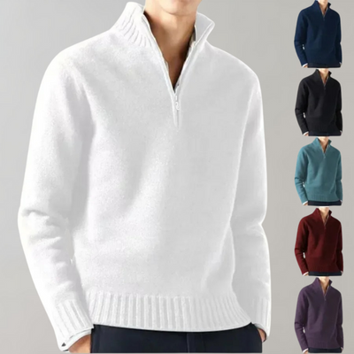 Warmer Fleece-Zip-Pullover für Herren | Perfekt für Outdoor-Aktivitäten