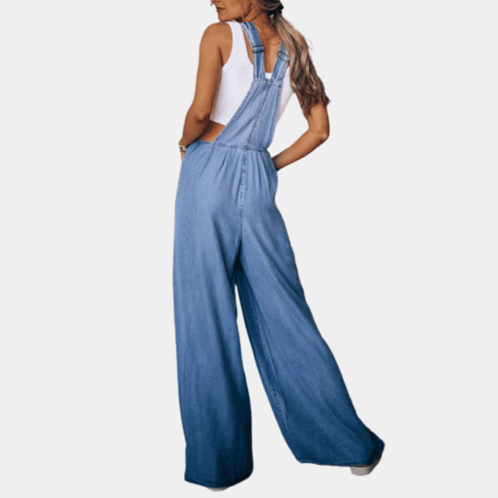 Domika - Bequemer Sommer-Overall für Frauen