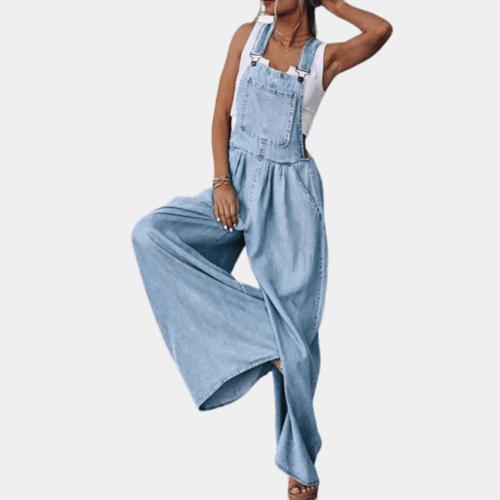 Domika - Bequemer Sommer-Overall für Frauen