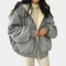 Olymp | Padded Winter Coat with Hood for Women