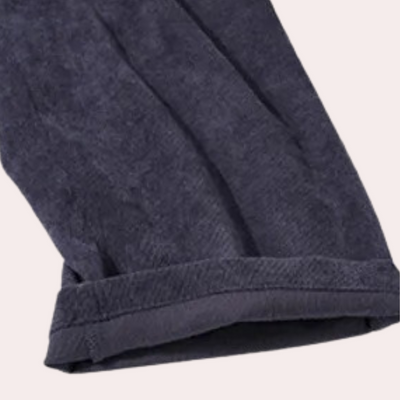 Lässiger Cordsamt-Sommer-Overall für Frauen