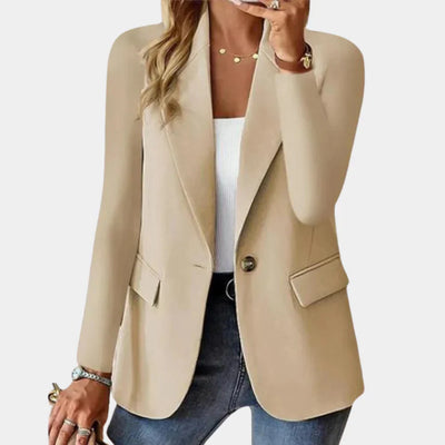 Maßgeschneiderter Blazer mit Stretch