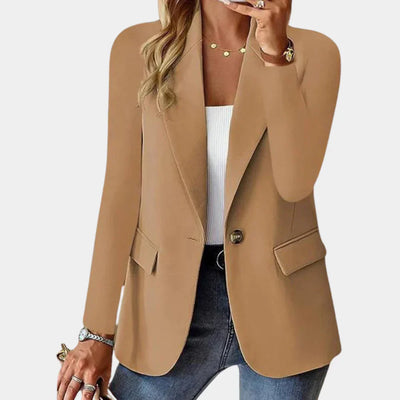 Maßgeschneiderter Blazer mit Stretch