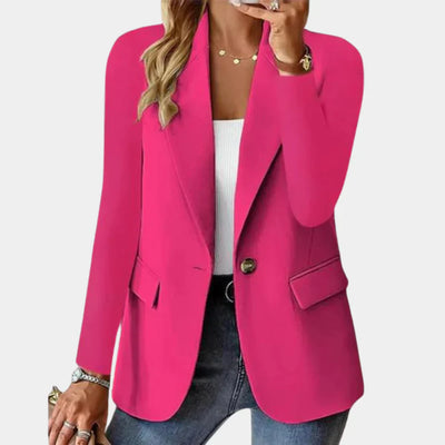 Maßgeschneiderter Blazer mit Stretch
