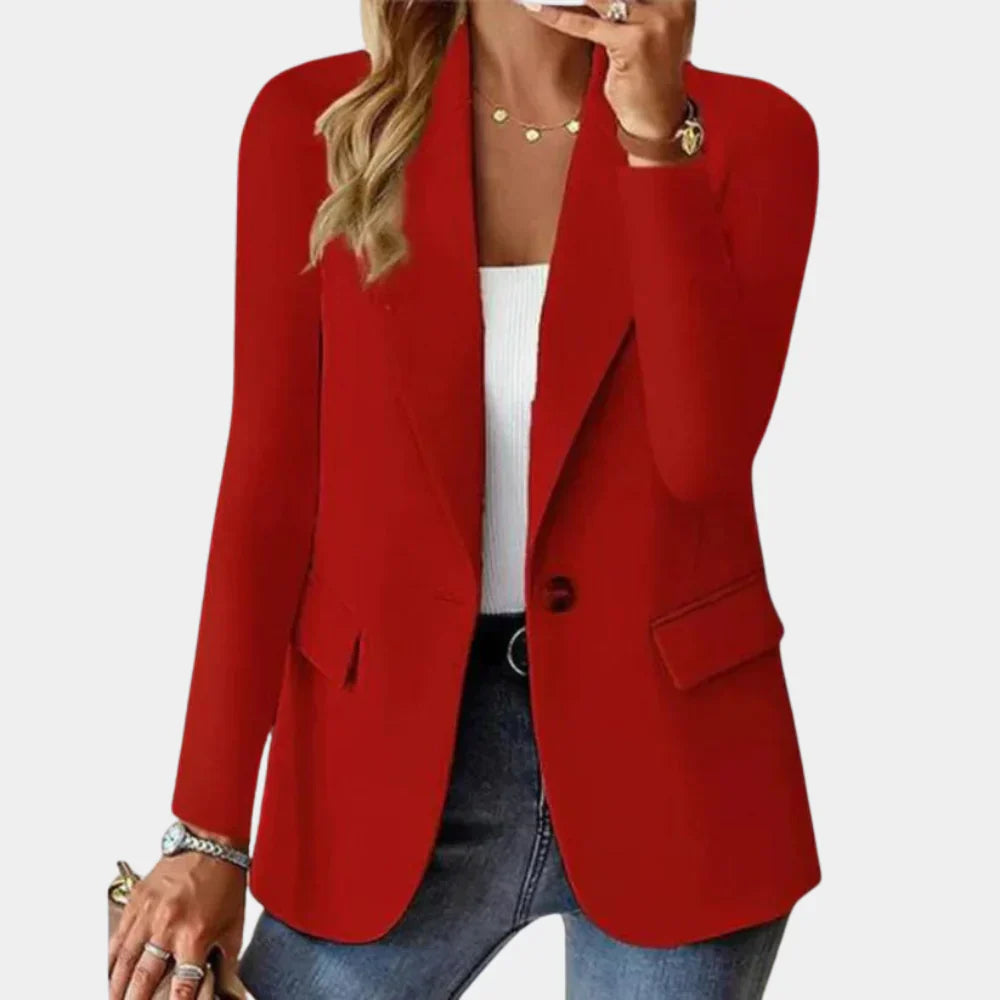 Maßgeschneiderter Blazer mit Stretch