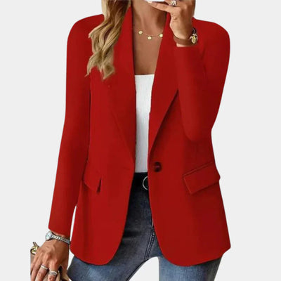 Maßgeschneiderter Blazer mit Stretch