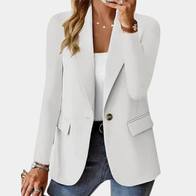 Maßgeschneiderter Blazer mit Stretch