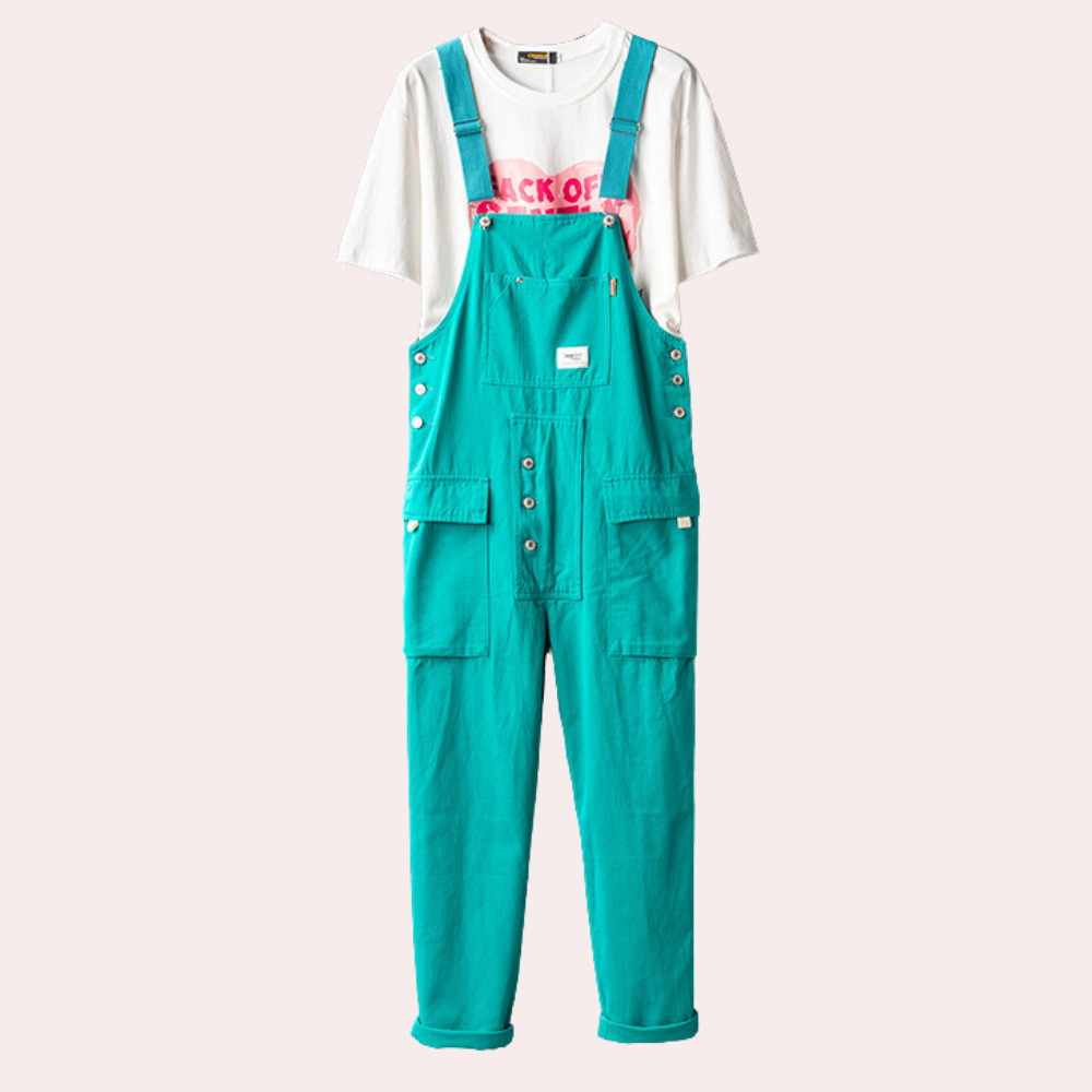 Ferdinand - Eleganter Sommer-Overall für Männer