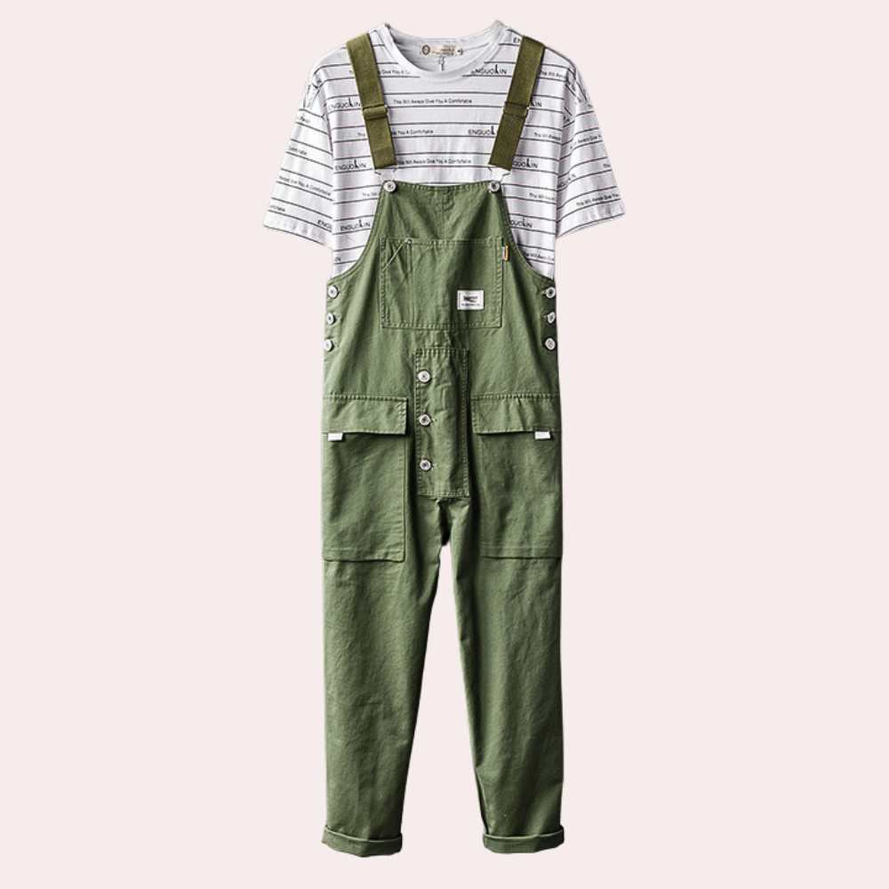 Ferdinand - Eleganter Sommer-Overall für Männer