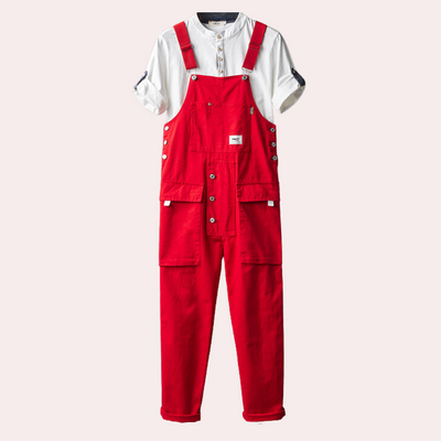 Ferdinand - Eleganter Sommer-Overall für Männer