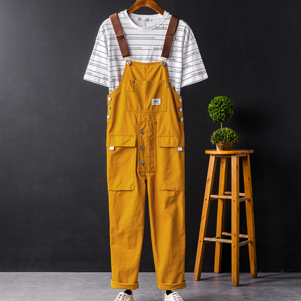 Ferdinand - Eleganter Sommer-Overall für Männer