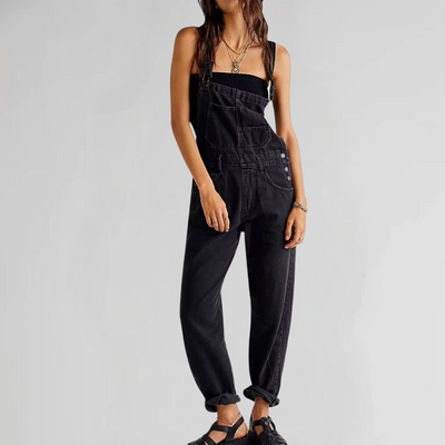 Valeria - Trendiger Sommeroverall aus Denim für Frauen