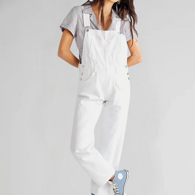 Valeria - Trendiger Sommeroverall aus Denim für Frauen