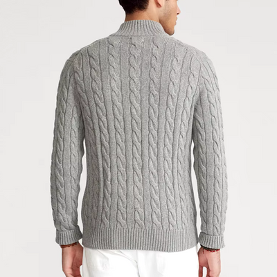 Stylischer Old Money Half Zip Pullover