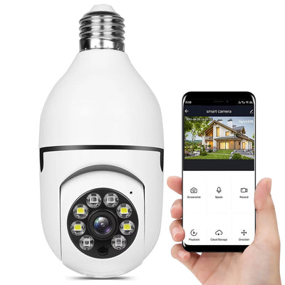 SafeSecure: Vigilancia del hogar sin complicaciones con cámara con luz y zoom inteligente