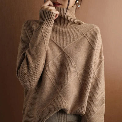 Marie-Rollkragenpullover