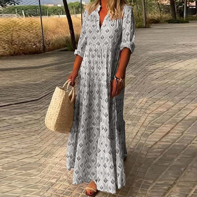 Olivia - Schickes Boho-Kleid für den Strandurlaub